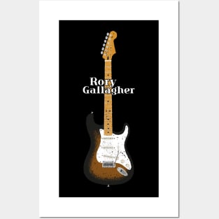 Rory Gallagher 1958 Electric Guitar Posters and Art